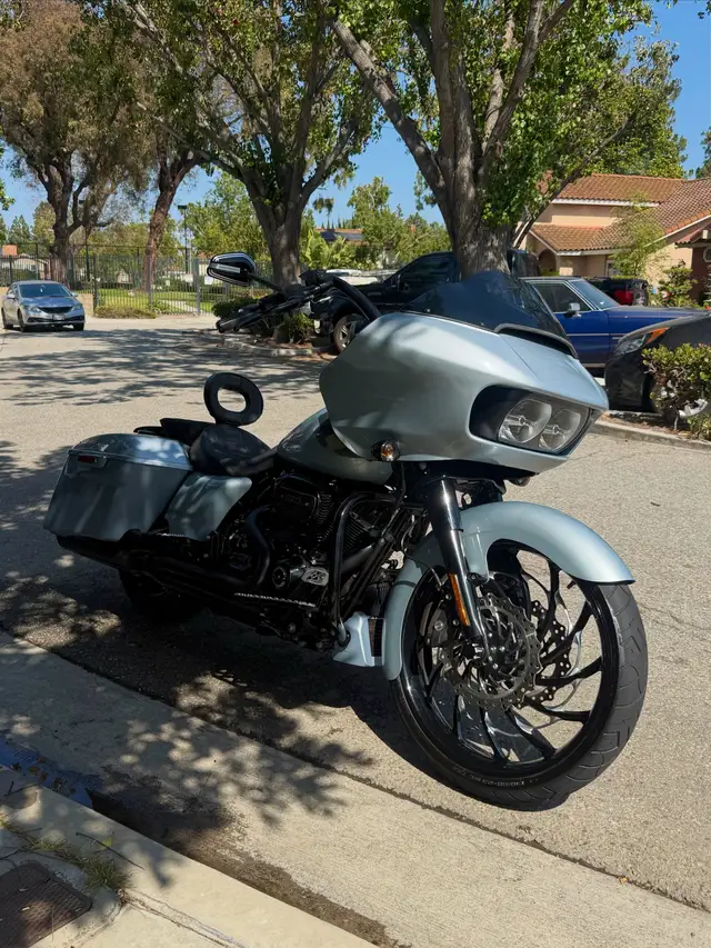Harley-Davidson after a detail